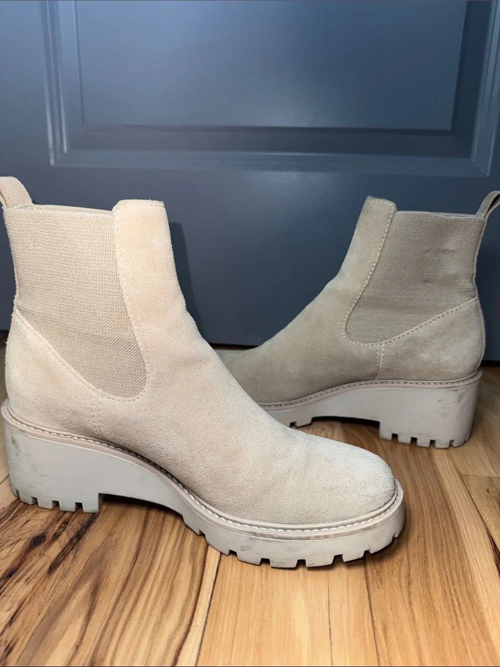 Dolce Vita Women's Ankle Booties Tan Size 8